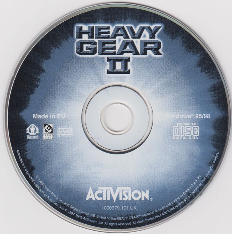 Media for Heavy Gear II (Windows)