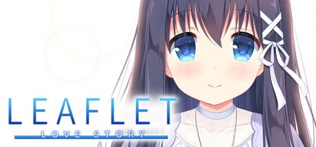 Front Cover for Leaflet Love Story (Windows) (Steam release)