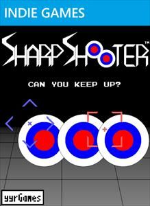 Front Cover for Sharpshooter (Xbox 360) (XNA Indie release)