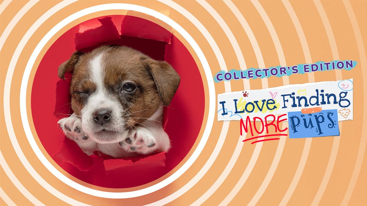 Front Cover for I Love Finding More Pups (Collector's Edition) (Nintendo Switch) (download release)