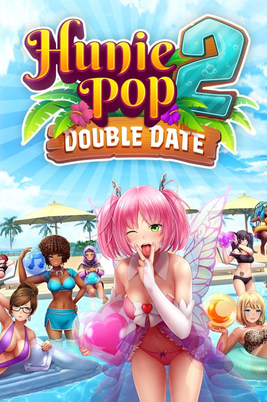 Front Cover for HuniePop 2: Double Date (Linux and Macintosh and Windows) (JAST USA download release)