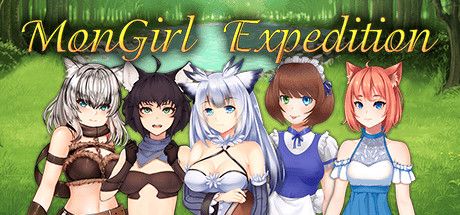 Front Cover for MonGirl Expedition (Linux and Macintosh and Windows) (Steam release)