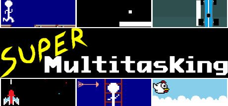 Front Cover for Super Multitasking (Macintosh and Windows) (Steam release)