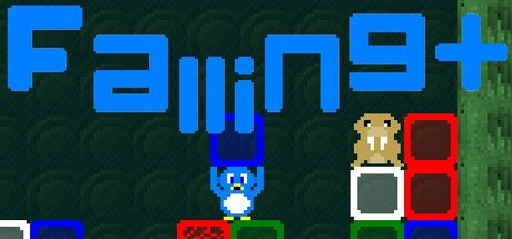 Front Cover for Falling+ (Macintosh and Windows) (Steam release)
