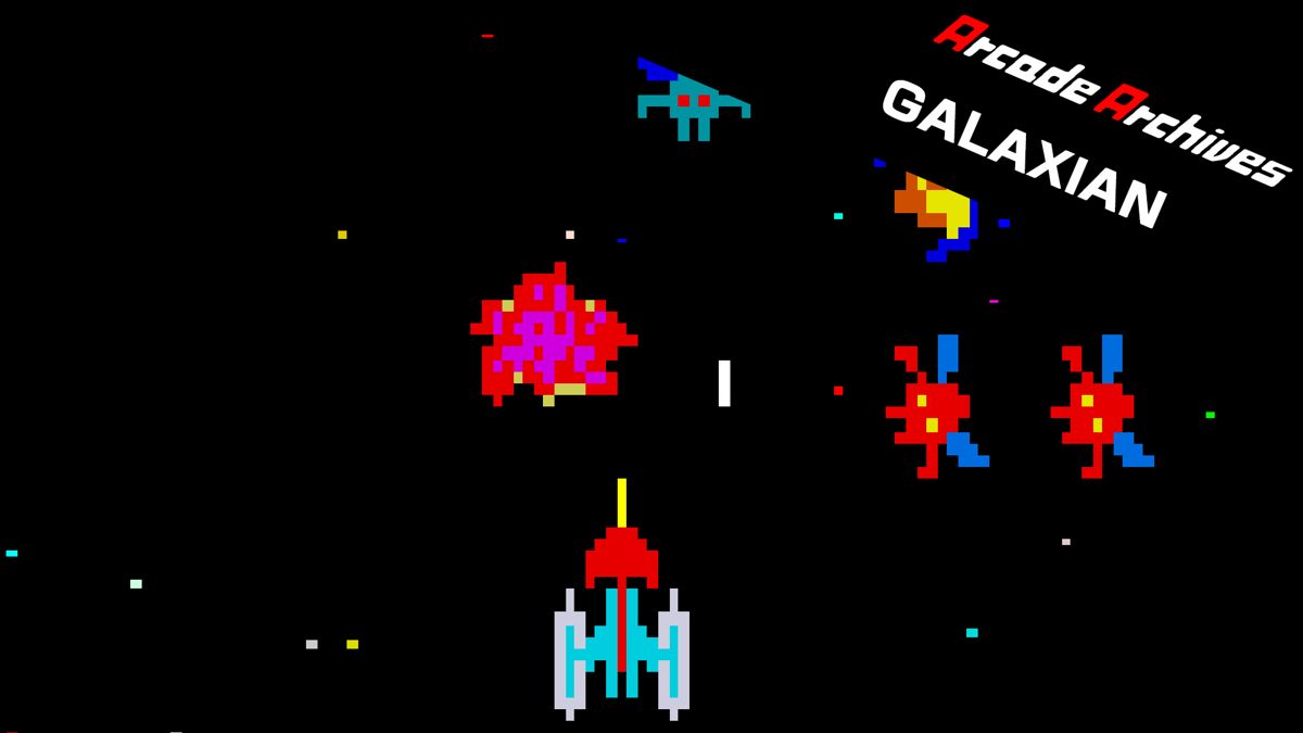 Front Cover for Galaxian (Nintendo Switch) (download release)