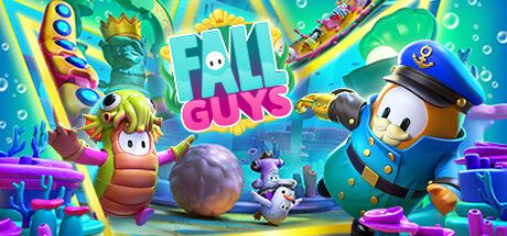 Front Cover for Fall Guys (Windows) (Steam release): Season 3: Sunken Secrets