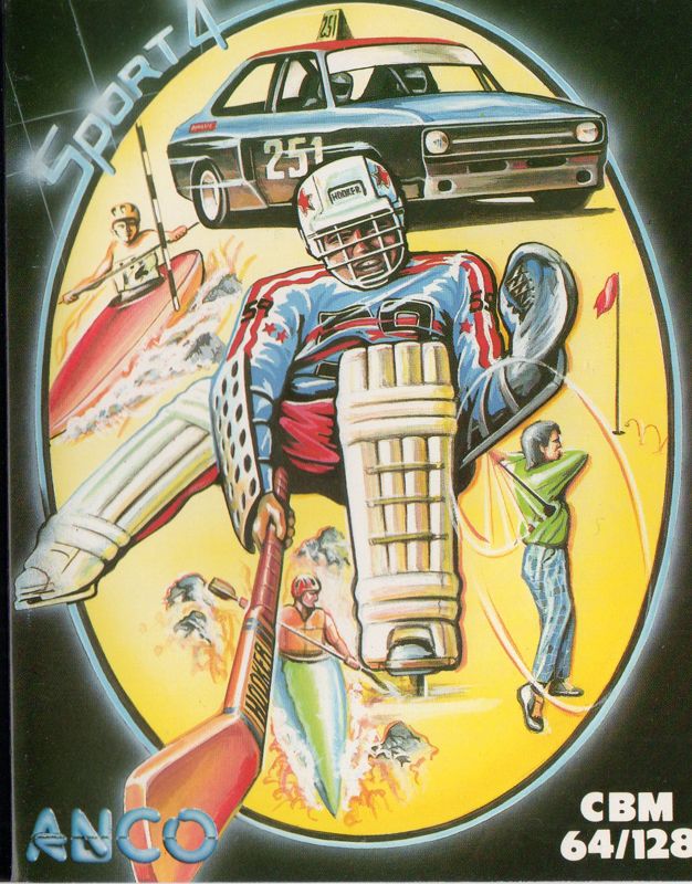 Front Cover for Sport 4 (Commodore 64)
