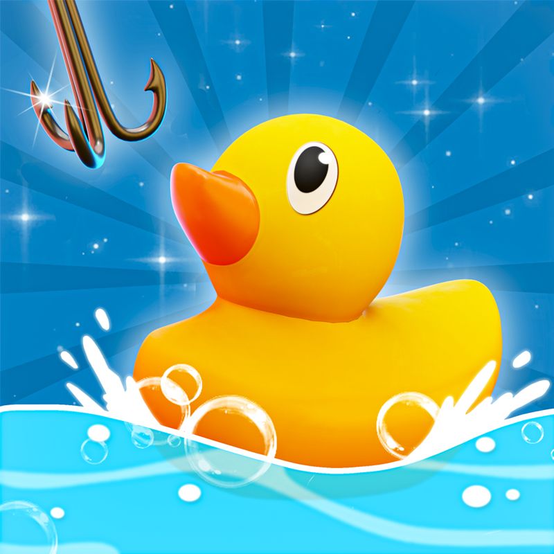 Fishing Ducks cover or packaging material MobyGames