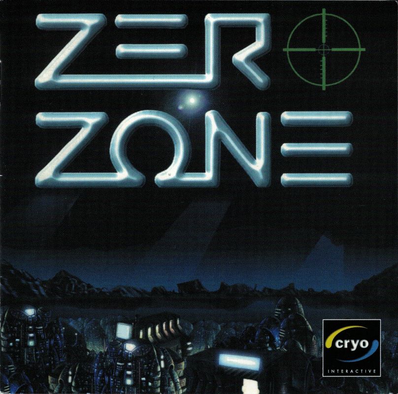Manual for Zero Zone (Windows) (CryoCollection release): Front