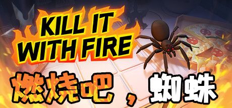 Front Cover for Kill It with Fire (Windows) (Steam release): Simplified Chinese version