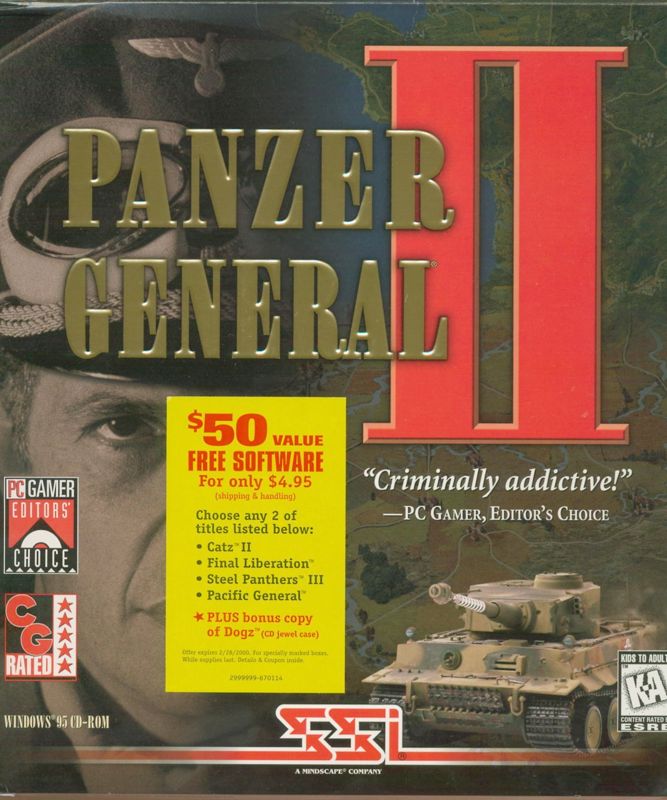 Buy Panzer General II - MobyGames