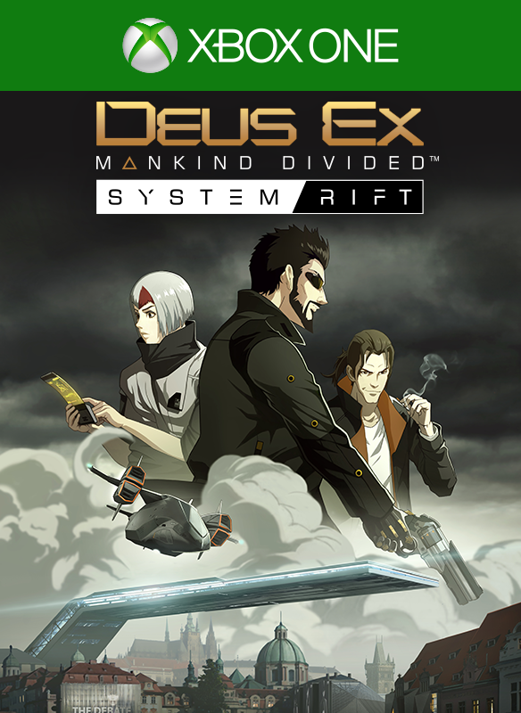 Front Cover for Deus Ex: Mankind Divided - System Rift (Xbox One) (download release)