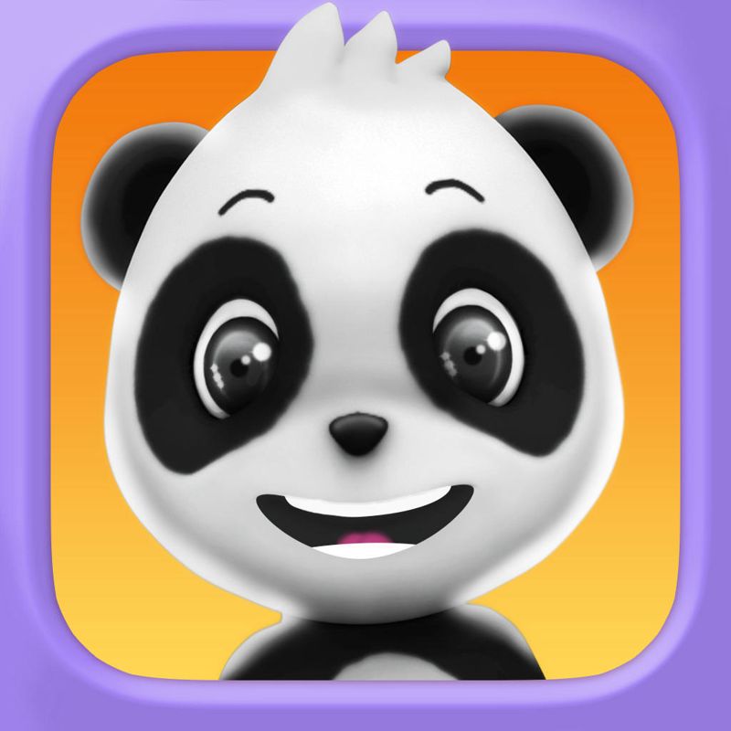 Front Cover for My Talking Panda: Virtual Pet (iPad and iPhone)