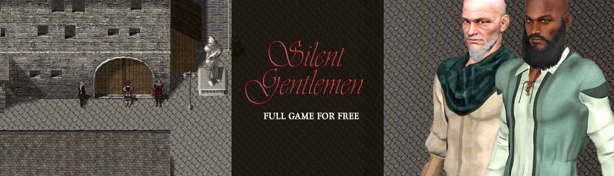 Front Cover for Silent Gentlemen (Windows) (Indiegala galaFreebies release): 2nd cover release