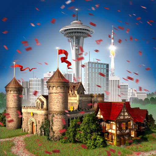 Front Cover for Forge of Empires (Android) (Google Play release): March 2018 version