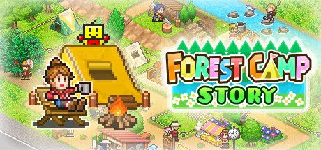 Front Cover for Forest Camp Story (Windows) (Steam release)