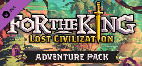 Front Cover for For the King: Lost Civilization Adventure Pack (Linux and Macintosh and Windows) (Steam release)
