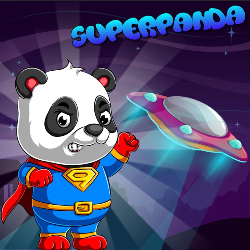 Front Cover for Superpanda (PlayStation 4) (download release)