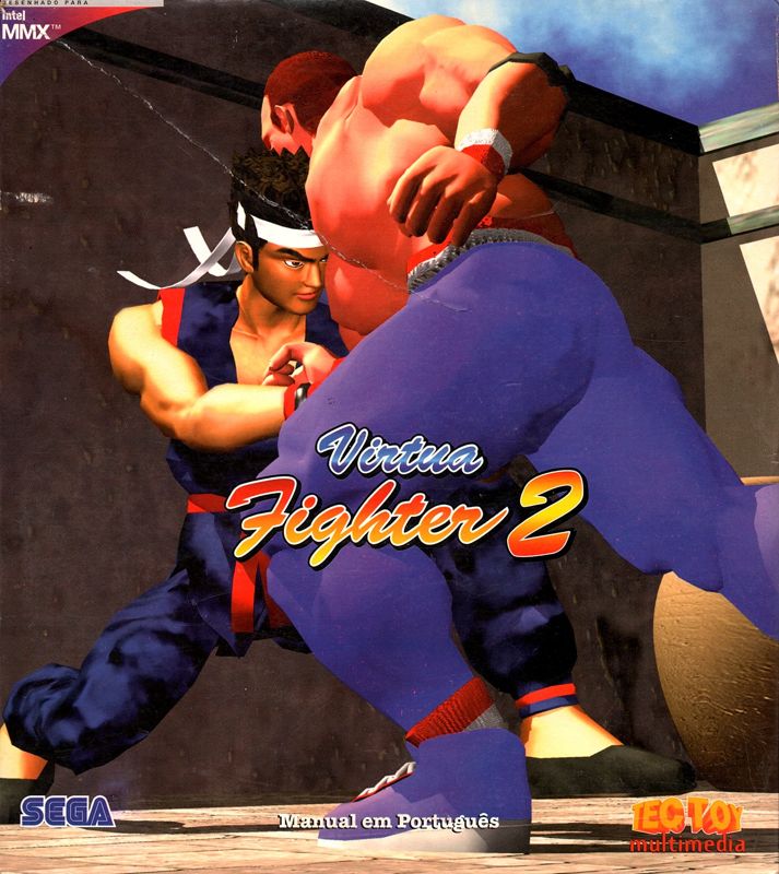 Virtua Fighter 2 cover or packaging material - MobyGames