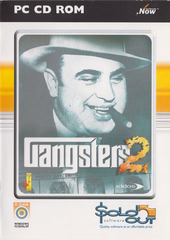 Front Cover for Gangsters 2 (Windows) (Sold Out Software release)