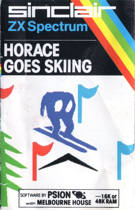 Front Cover for Horace Goes Skiing (ZX Spectrum)