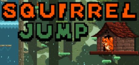 Front Cover for Squirrel Jump (Windows) (Steam release)
