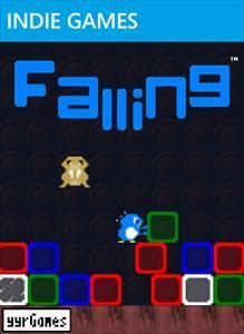Front Cover for Falling (Xbox 360) (XNA Indie release)