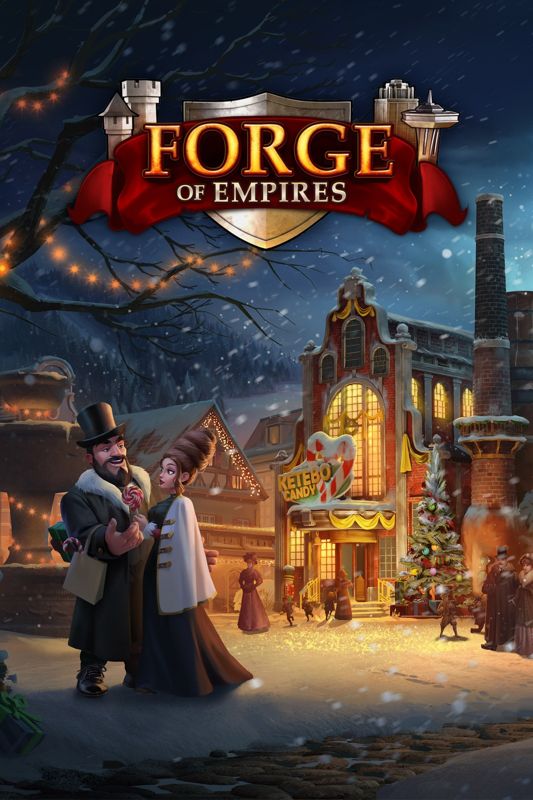 Front Cover for Forge of Empires (Windows Apps): November 2022 (Winter) version