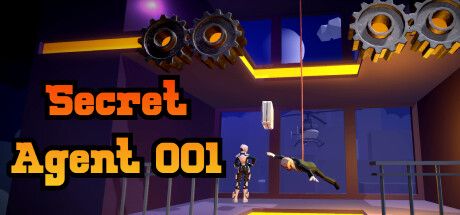 Front Cover for Secret Agent 001 (Windows) (Steam release)