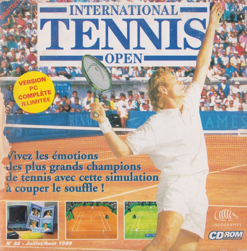 International Tennis Open cover or packaging material - MobyGames