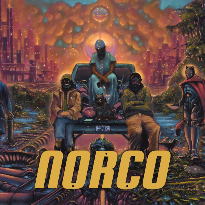 Front Cover for NORCO (PlayStation 4 and PlayStation 5) (download release)