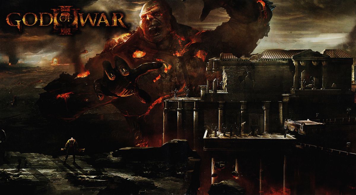 Inside Cover for God of War III (PlayStation 3)