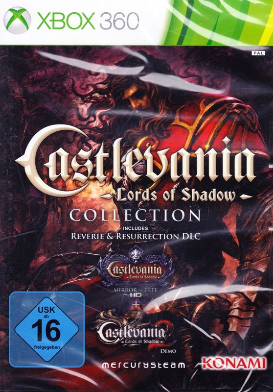 Front Cover for Castlevania: Lords of Shadow Collection (Xbox 360)