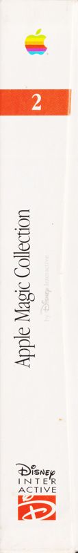 Spine/Sides for Apple Magic Collection 2 (Macintosh): Right