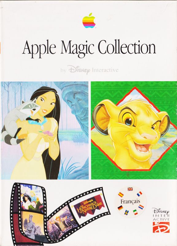 Front Cover for Apple Magic Collection 2 (Macintosh)