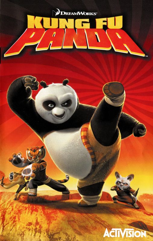 Kung Fu Panda cover or packaging material - MobyGames