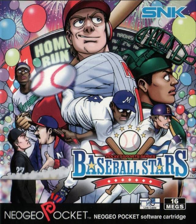 Front Cover for Baseball Stars (Neo Geo Pocket)