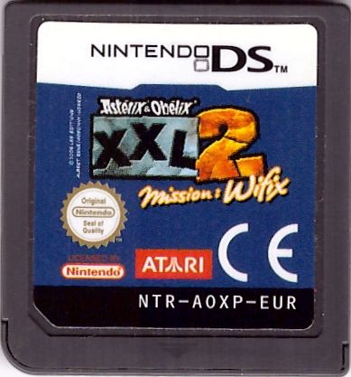 Media for Astérix & Obélix XXL 2: Mission: Wifix (Nintendo DS)