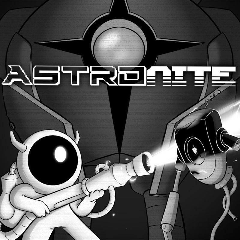 Front Cover for Astronite (Nintendo Switch) (download release)