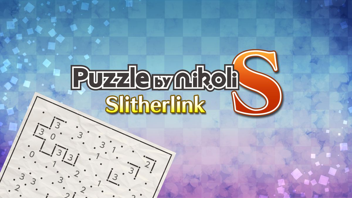 Front Cover for Puzzle by Nikoli S: Slitherlink (Nintendo Switch) (download release)