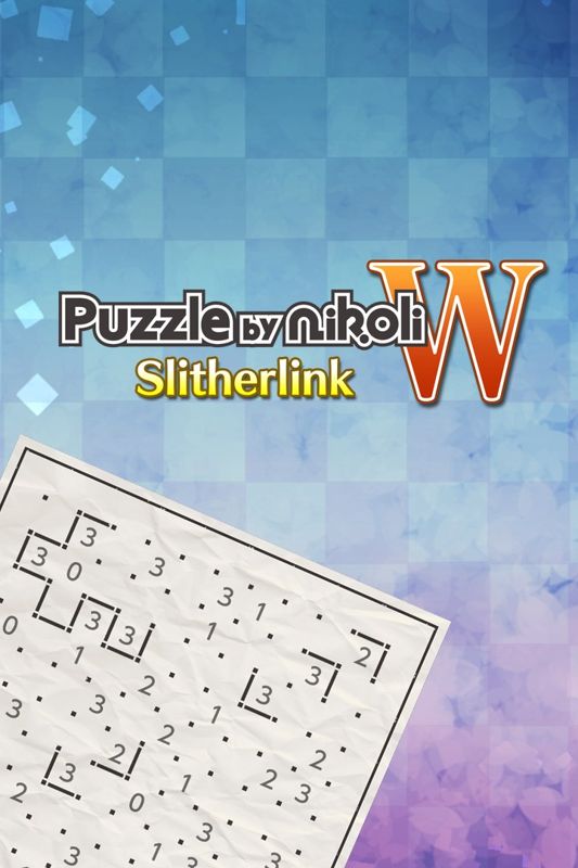 Front Cover for Puzzle by Nikoli S: Slitherlink (Windows Apps and Xbox One and Xbox Series) (download release)