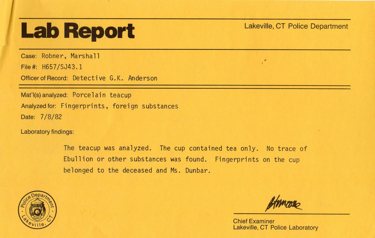 Other for Deadline (Atari 8-bit) (Folio release): Lab Report