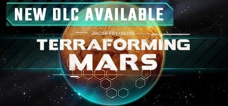 Front Cover for Terraforming Mars (Macintosh and Windows) (Steam release): New DLC Available