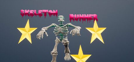 Front Cover for Skeleton Runner (Windows) (Steam release)