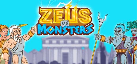 Front Cover for Zeus vs Monsters (Macintosh and Windows) (Steam release)