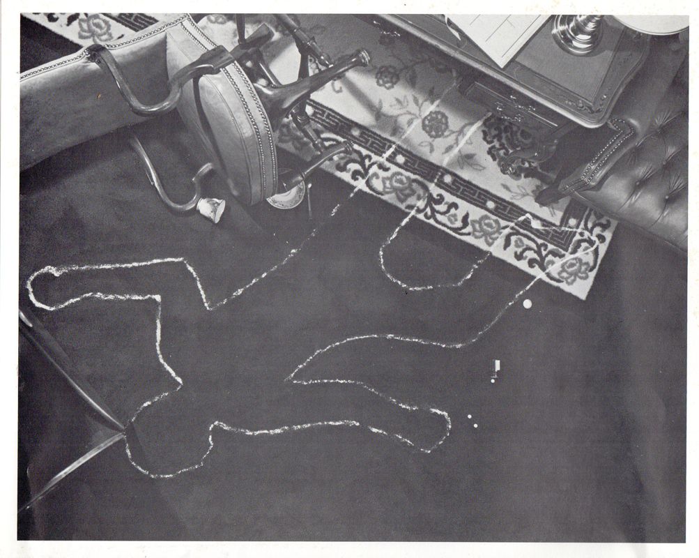 Other for Deadline (Atari 8-bit) (Folio release): Crime Scene Photo