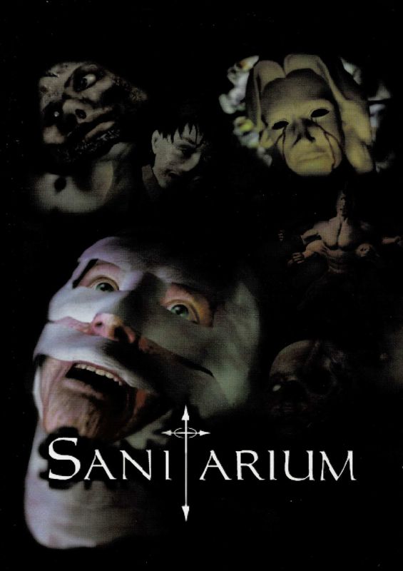 Manual for Sanitarium (Windows): Front