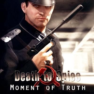 Front Cover for Death to Spies: Moment of Truth (Blacknut)