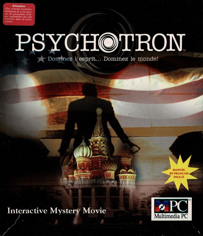 Front Cover for The Psychotron (Windows 3.x)