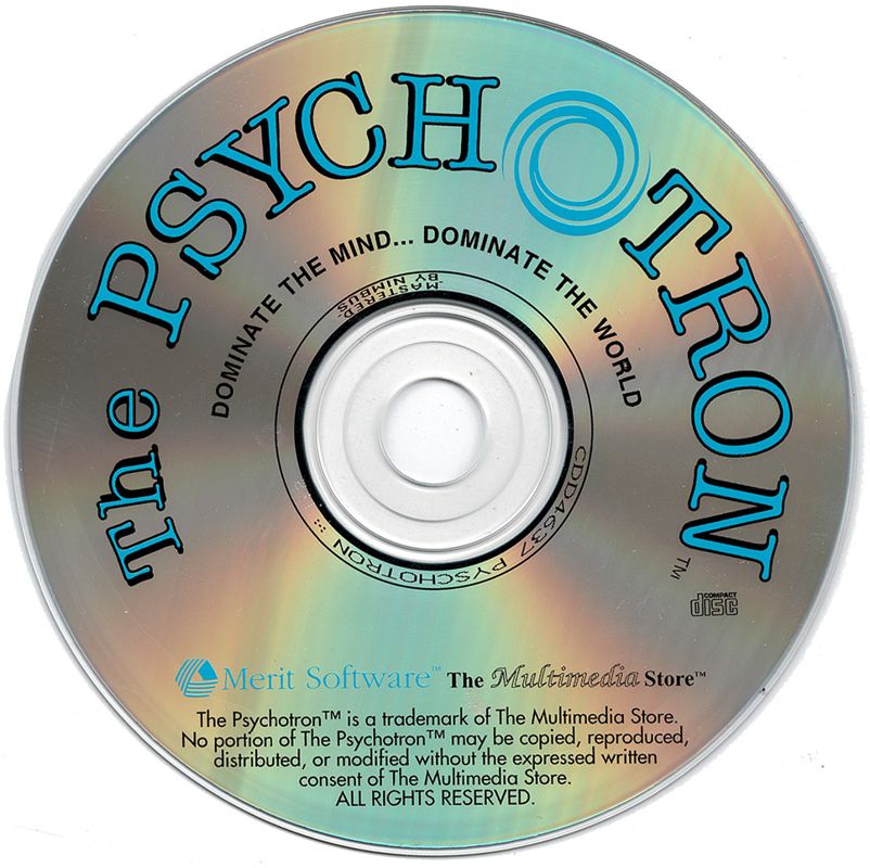 Media for The Psychotron (Windows 3.x)